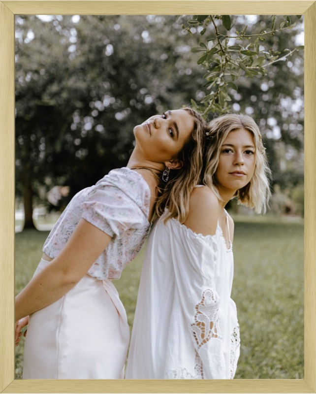 Framed print example